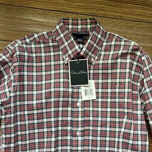 Oscar de la Renta Boy’s Plaid Shirt